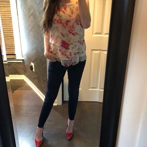 Piperlime floral blouse